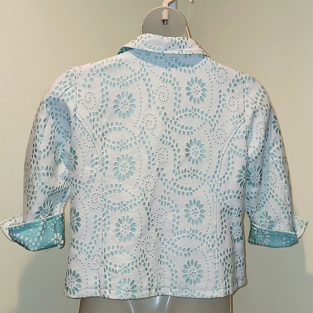 Bob Mackie Wearable Art Jacket - image 8
